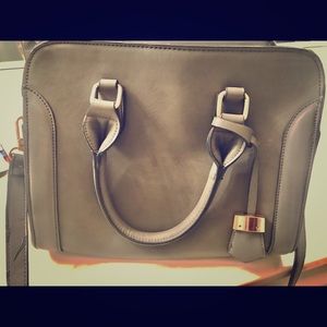 Gray purse